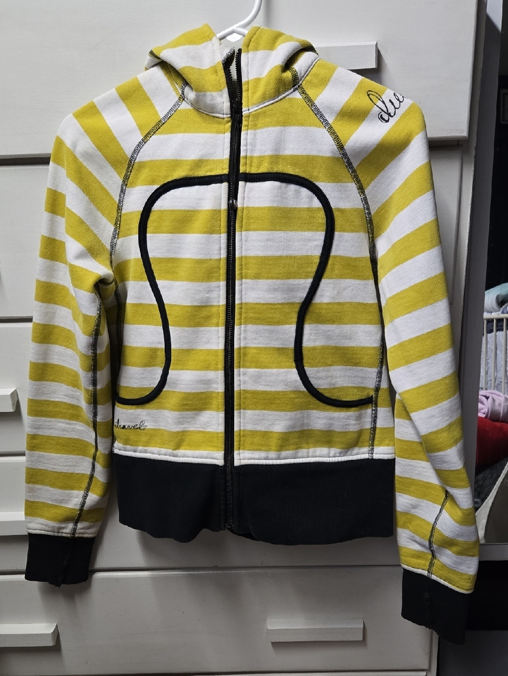 Lululemon Striped Scuba